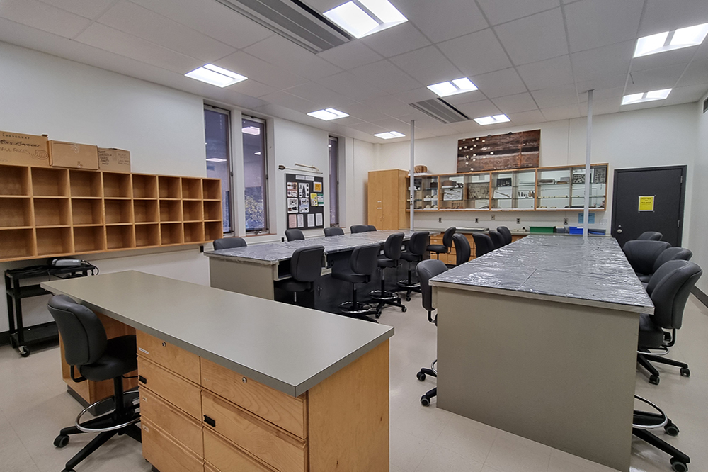 Archaeology Collection and Teaching Lab  