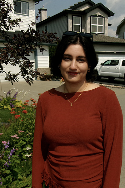 photo of Aleesha Amjad