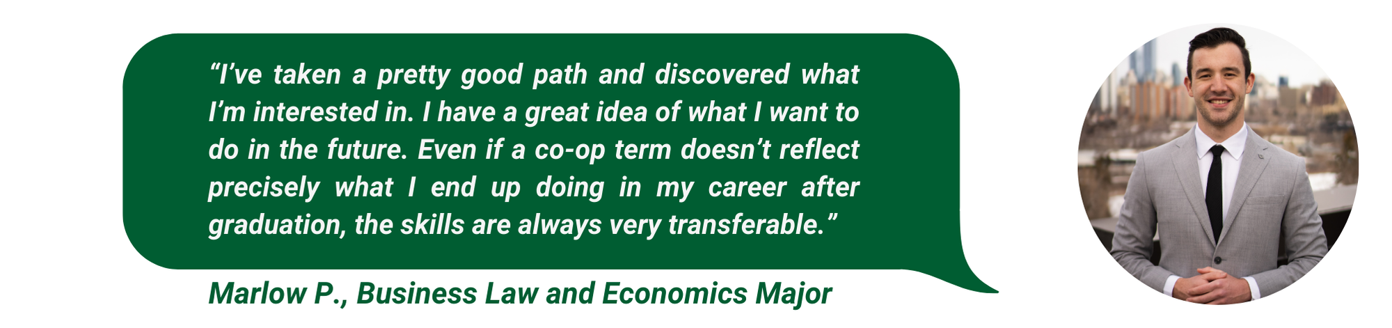 Co-op Program Quote
