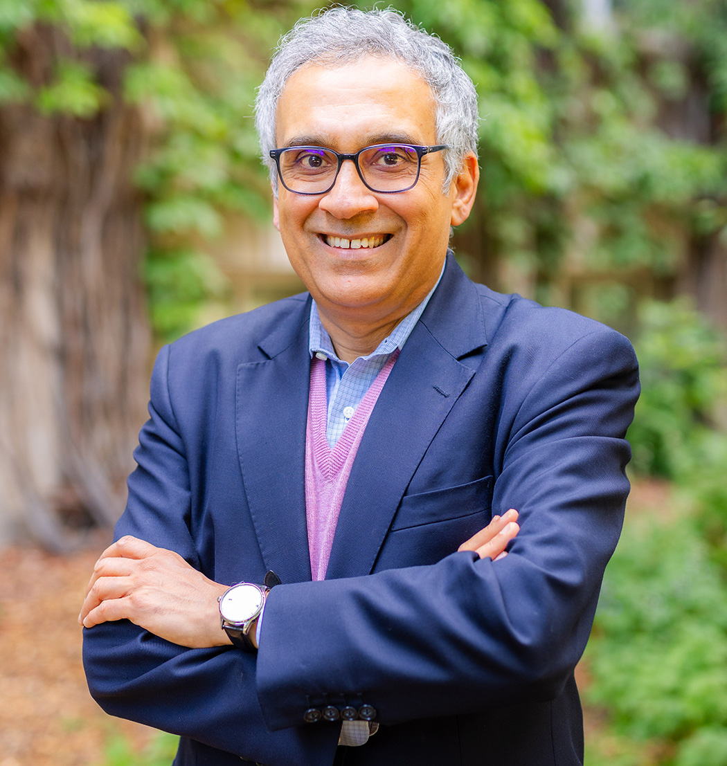 Headshot of Vikas Mehrotra, Dean, Alberta School of Business