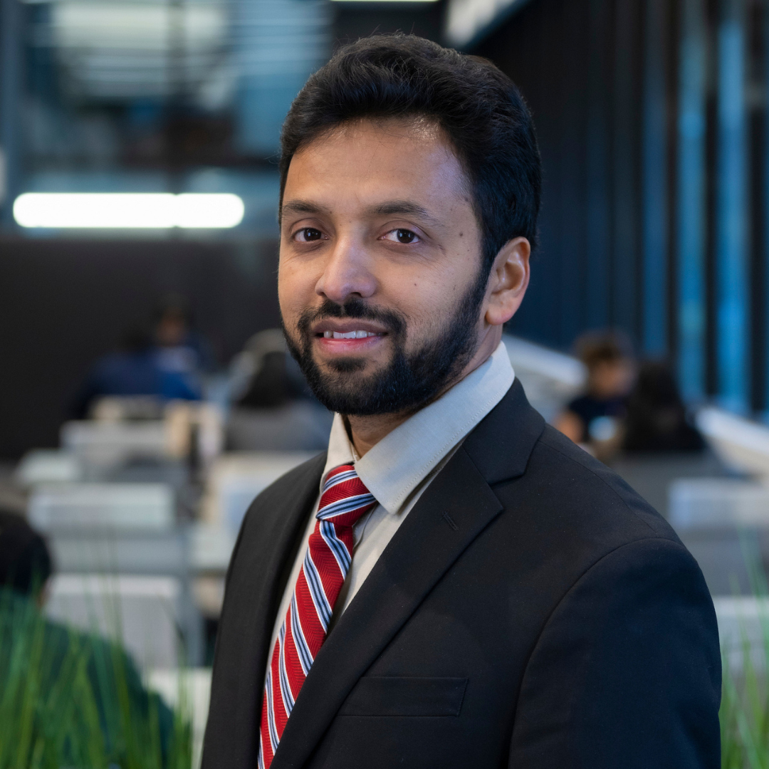 Headshot of Rahul Menon