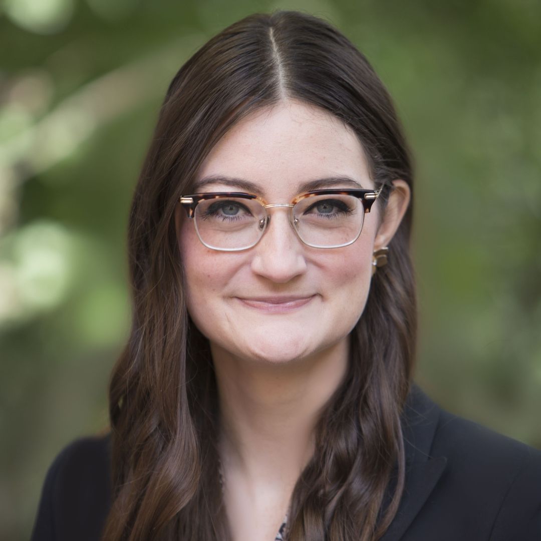 Headshot of Kathryn Byron