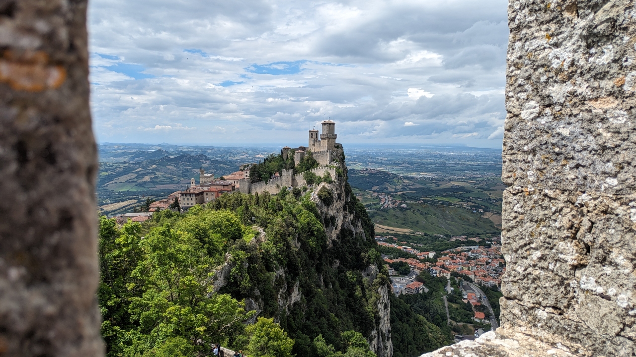 Climbing The Towers of San Marino