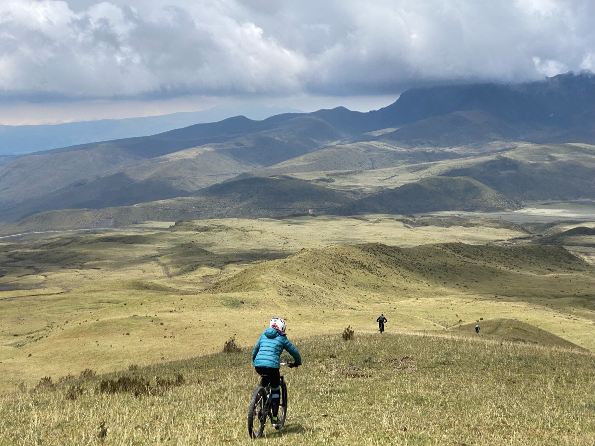 Chimborazo by Jacqueline Cowling