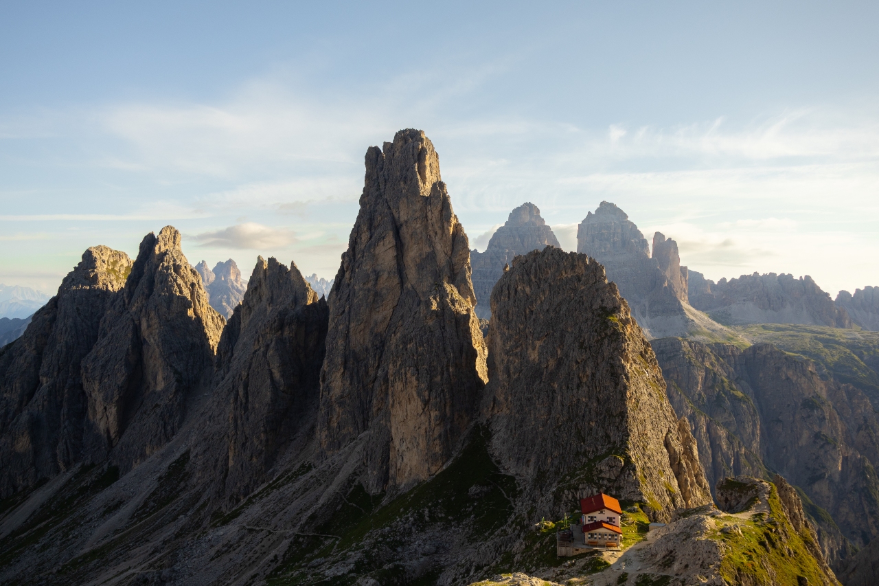 Amidst the Towers