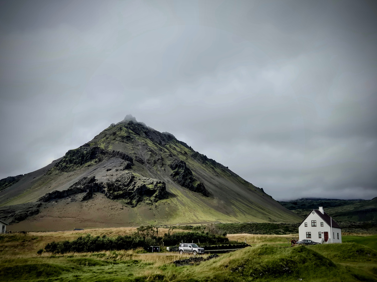 A House by a Hill