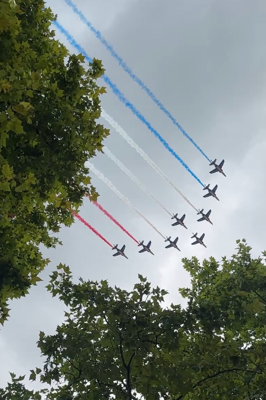 Bastille Day in Paris
