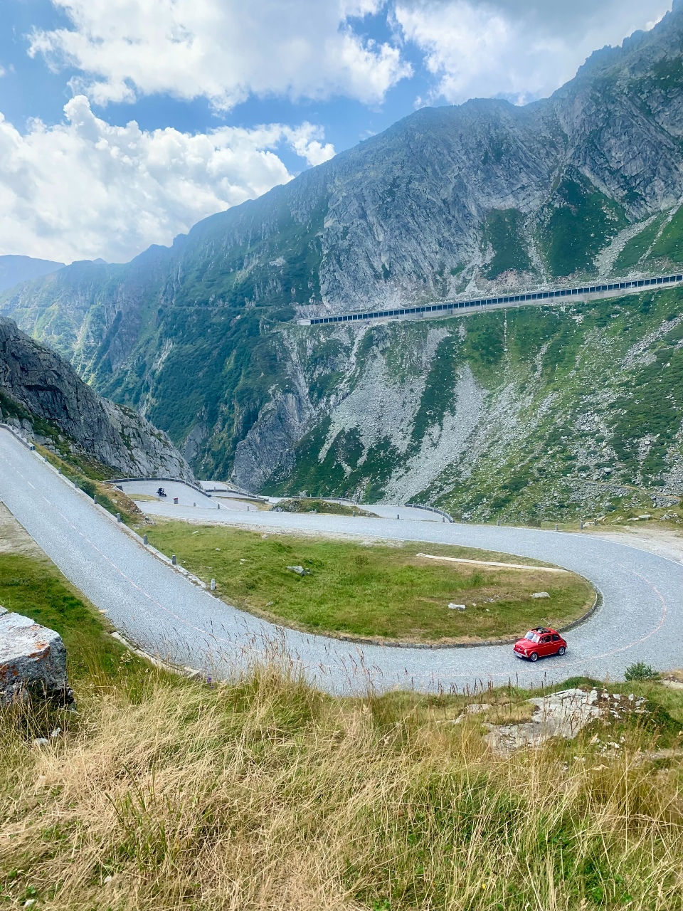 Traversing Switzerlands Gotthard Pass