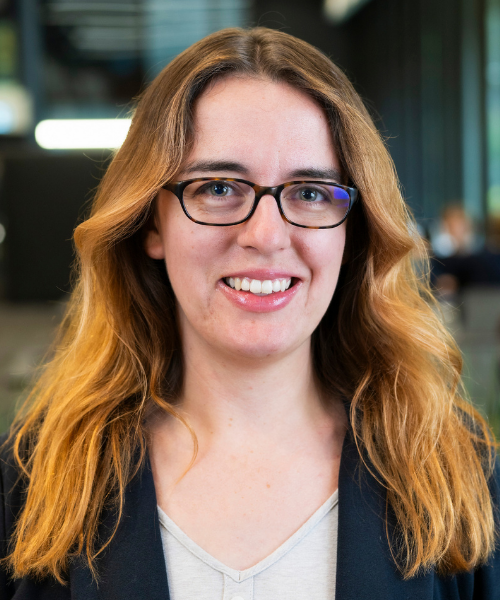 Headshot of Katie Mehr at the Alberta School of Business