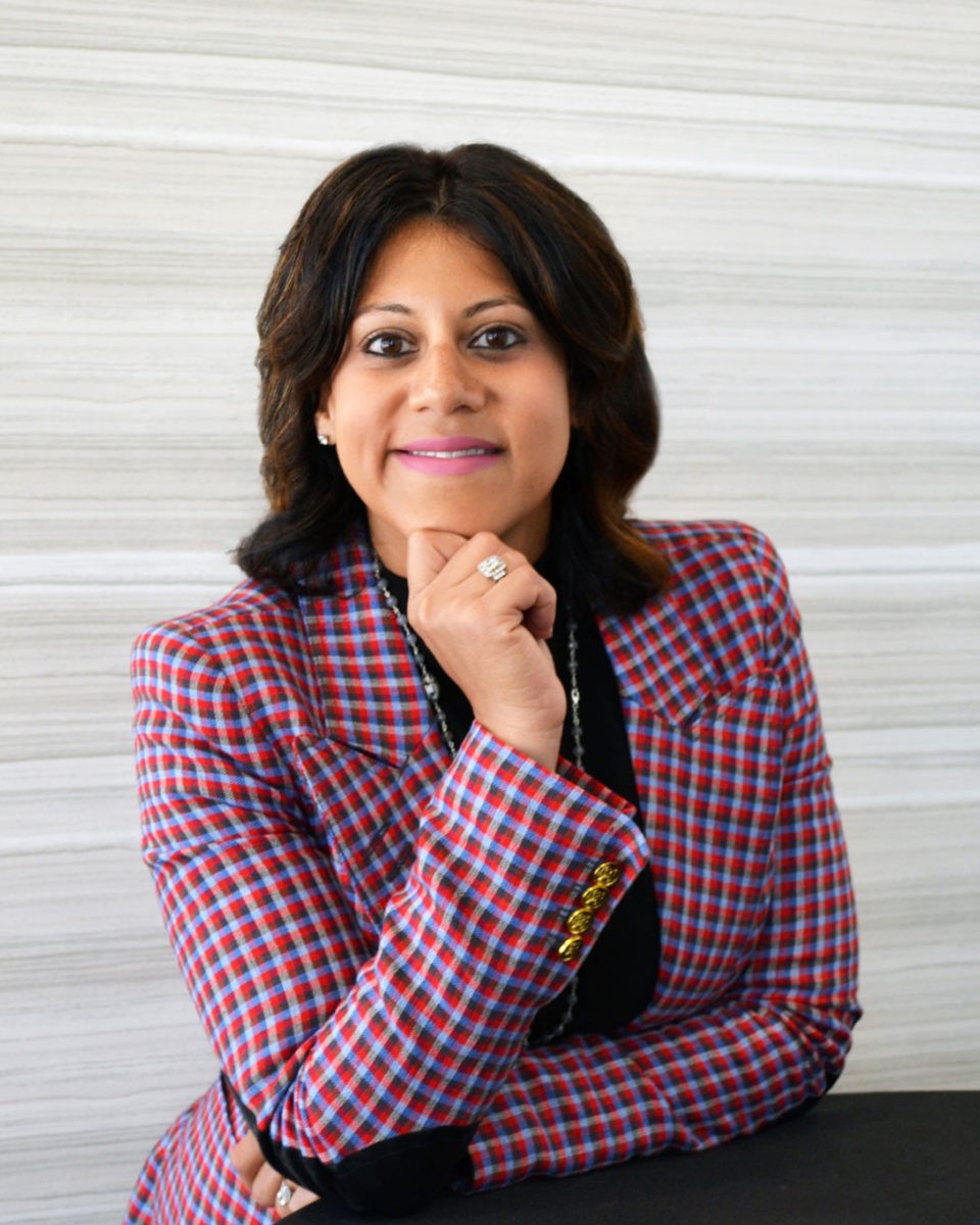 Headshot of Shazma