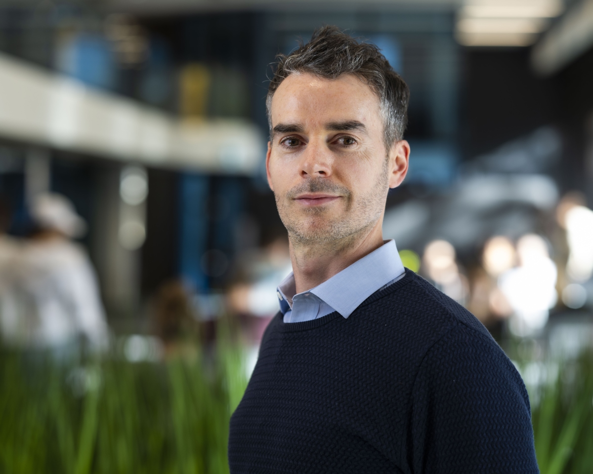 Headshot of Ivor Cribben at the Alberta School of Business