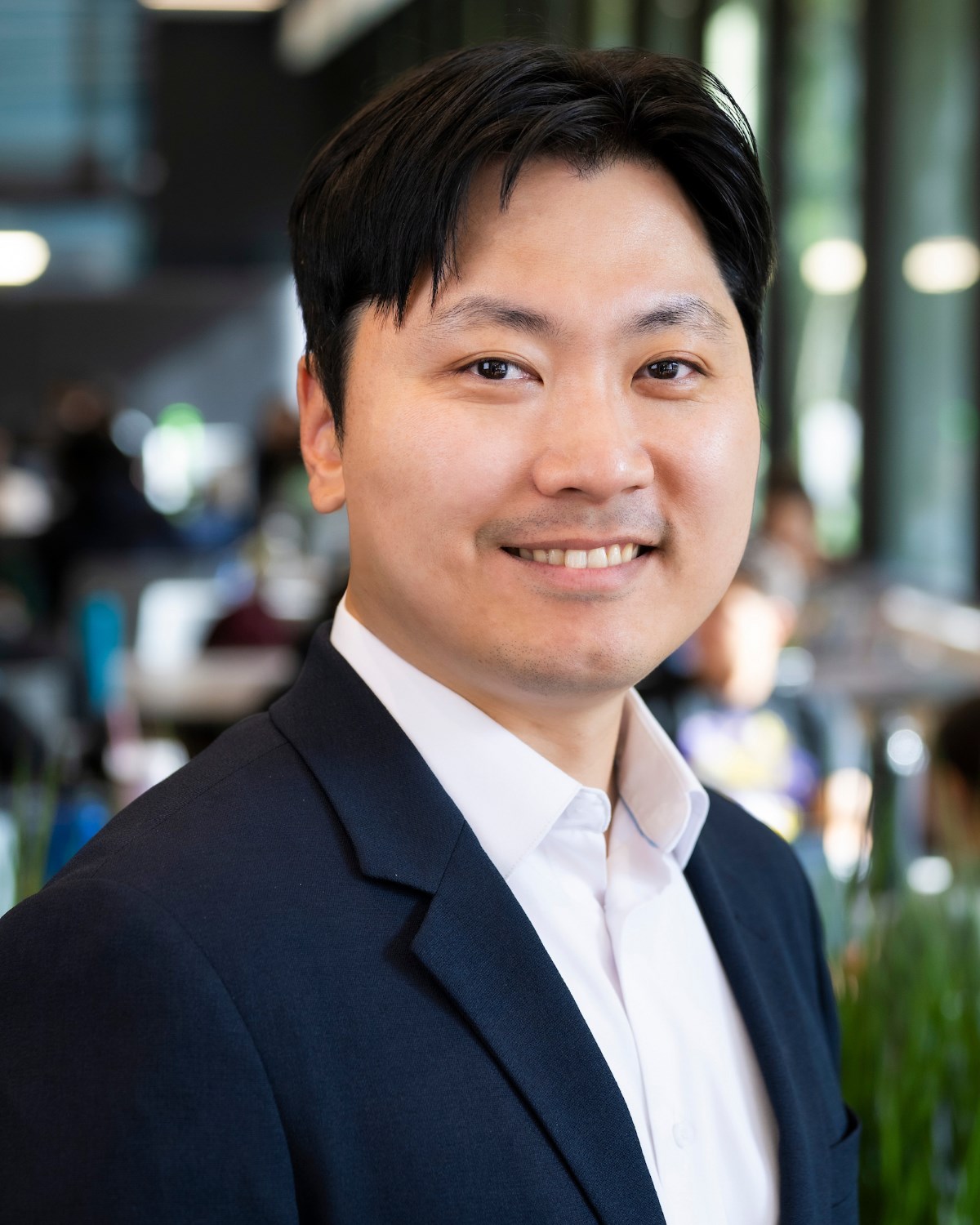 Minjae Kim headshot