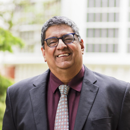 Headshot of Karim Jamal at the Alberta School of Business