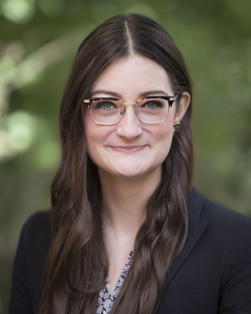 Headshot of Kathryn Byron