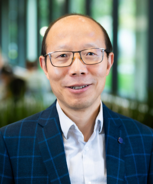 Headshot of Yonghua Ji at the Alberta School of Business