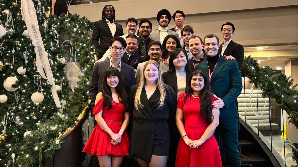 MBA games 2025 team group picture