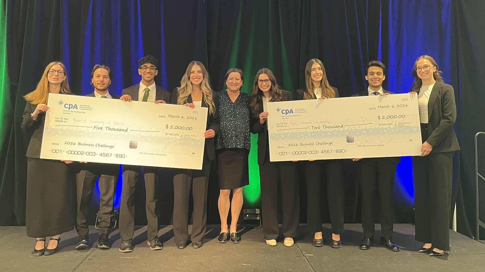 Undergrad students at Case comp