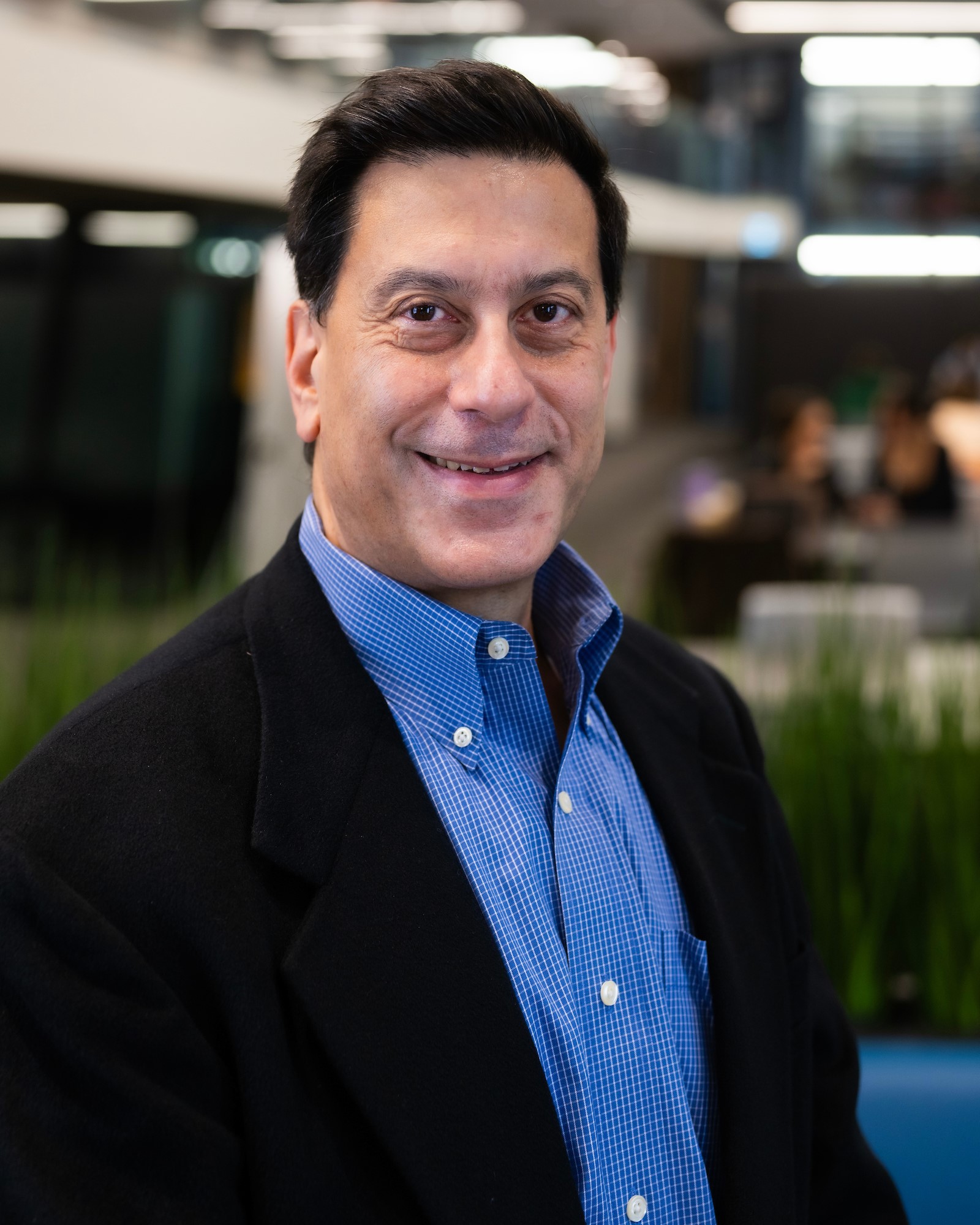 Professional headshot of Michael Lounsbury