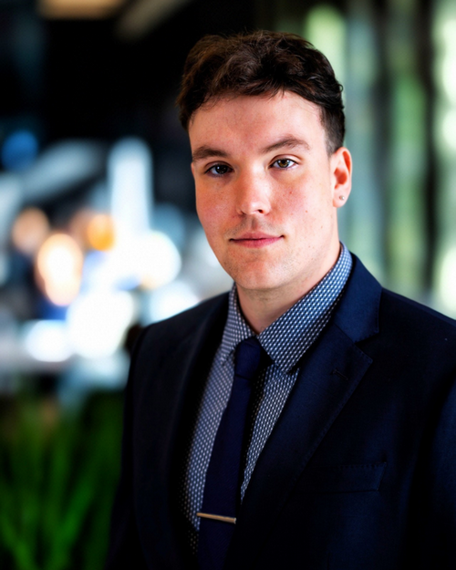 Headshot of Kieran Taylor-Neu