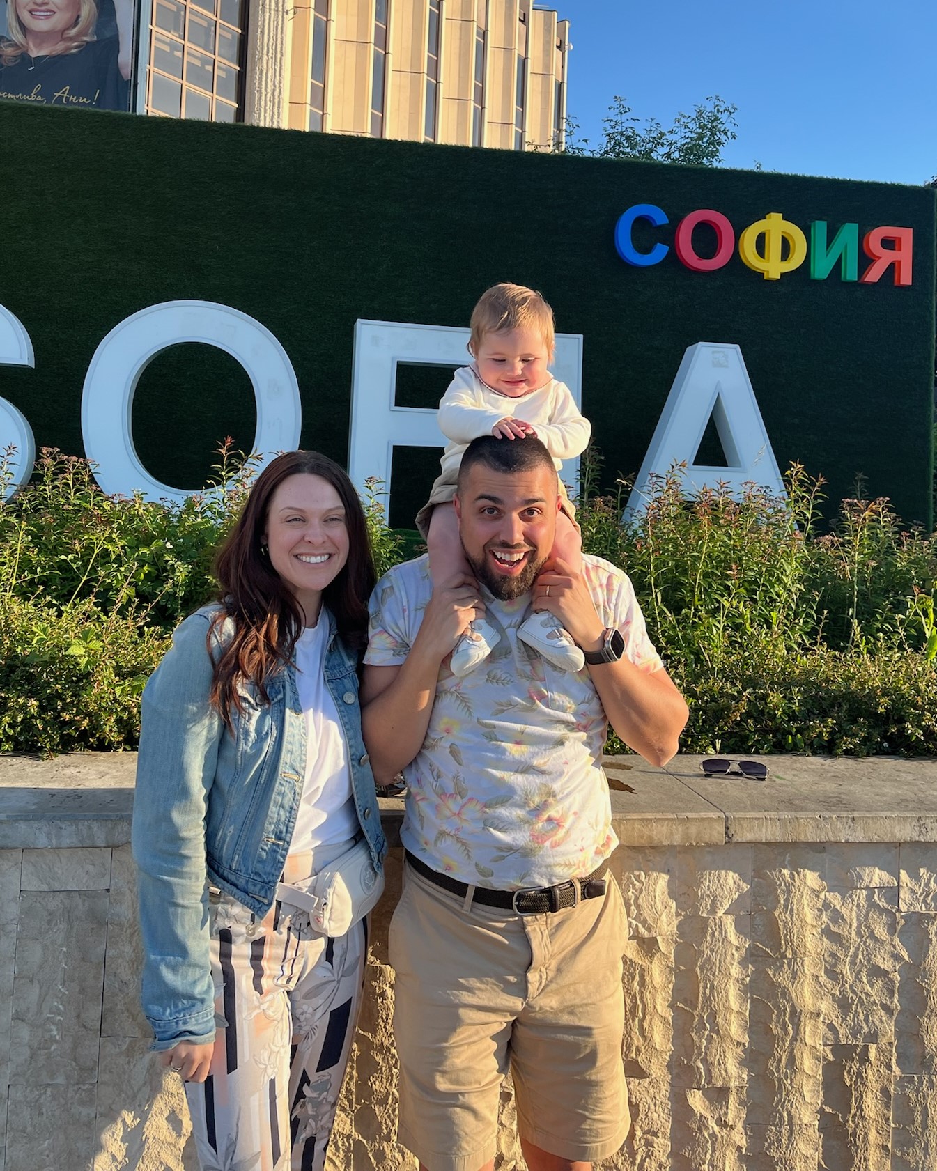 image of Elise and her family