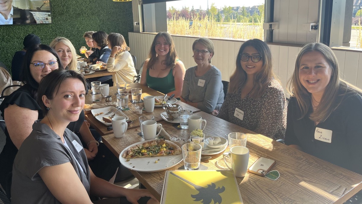 Women of the MBA brunch