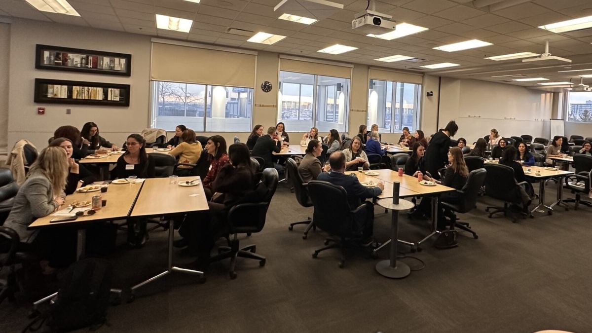 Women of the MBA panel