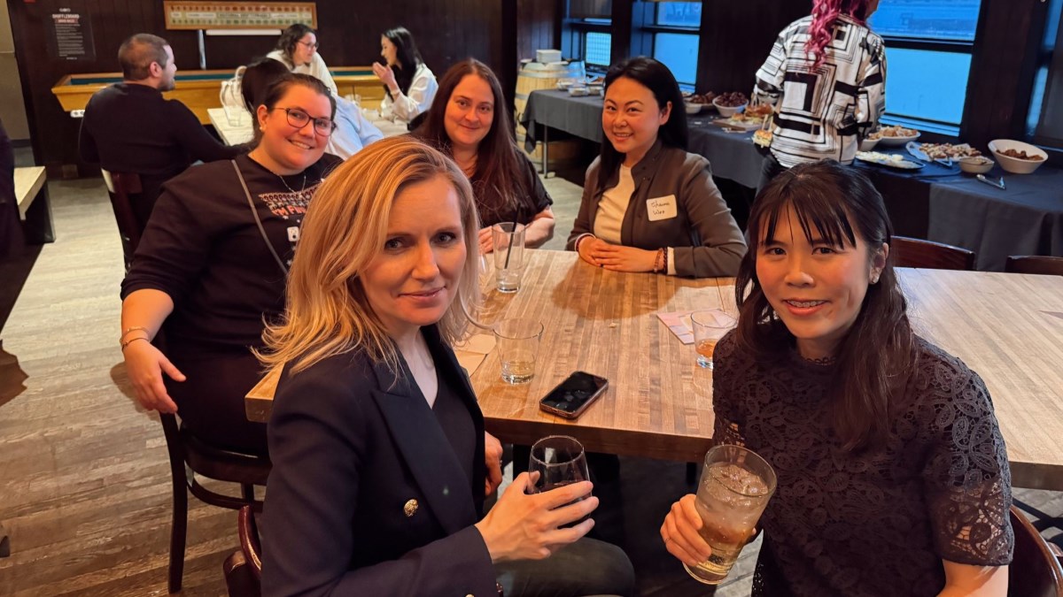 Women of the MBA networking
