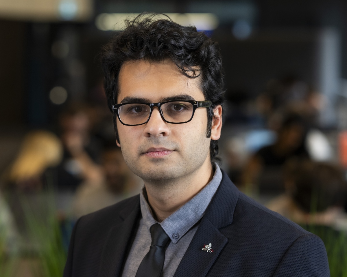 Yasser Zeinali headshot