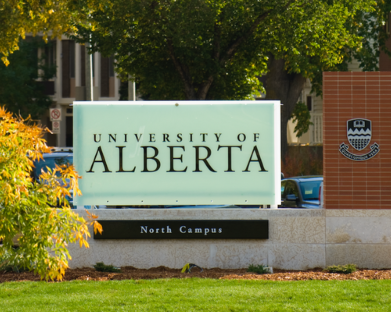 university of alberta sign