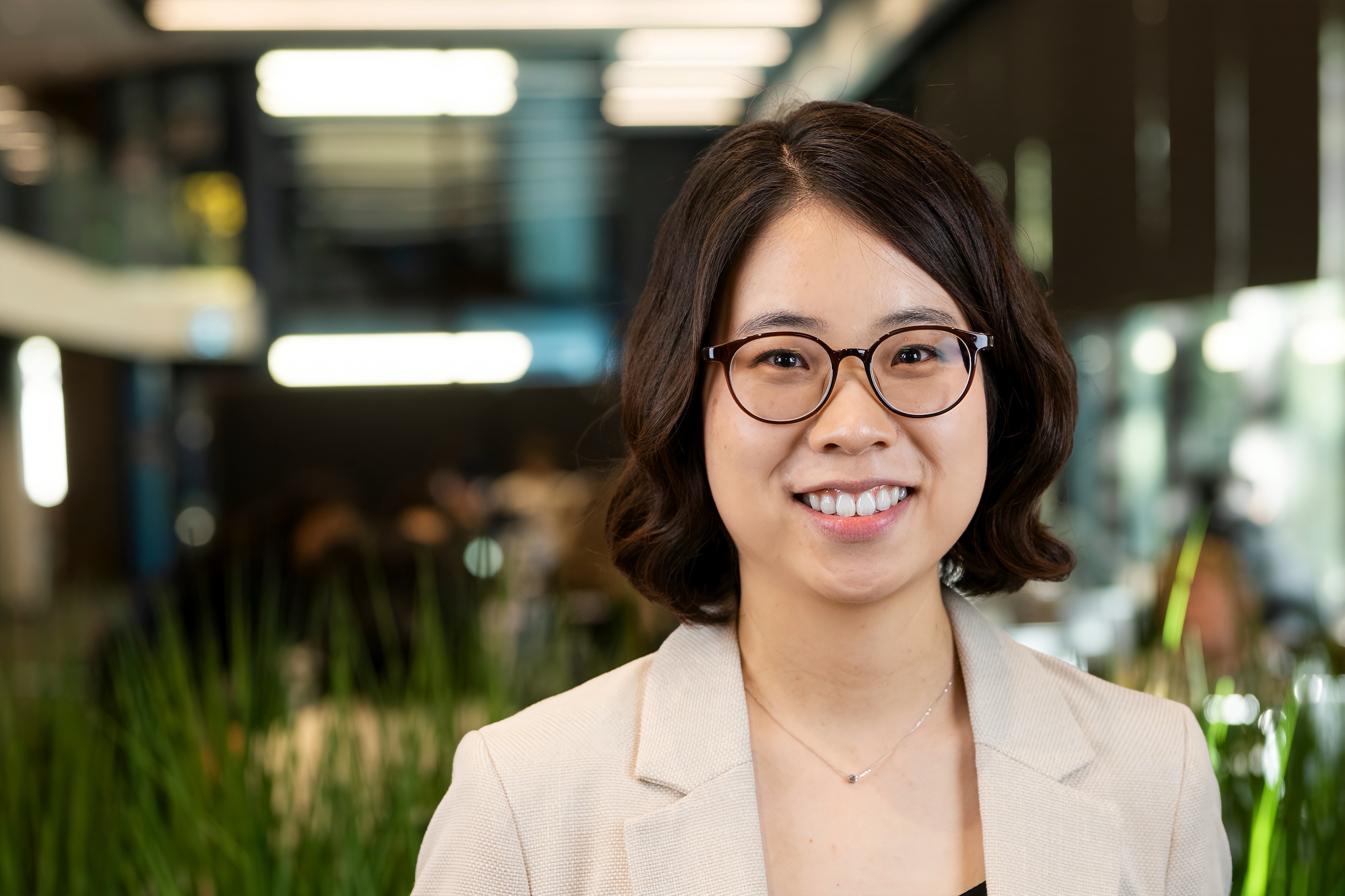 Robin Lee, Assistant Professor at the Alberta School of Business Department of Finance