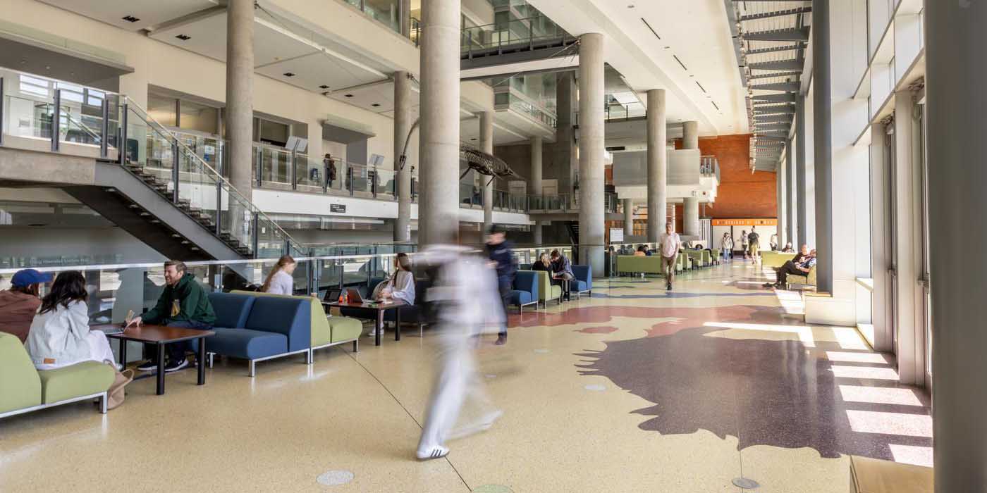 Centennial Centre for Interdisciplinary Science (CCIS). Copyright Laughing Dog.