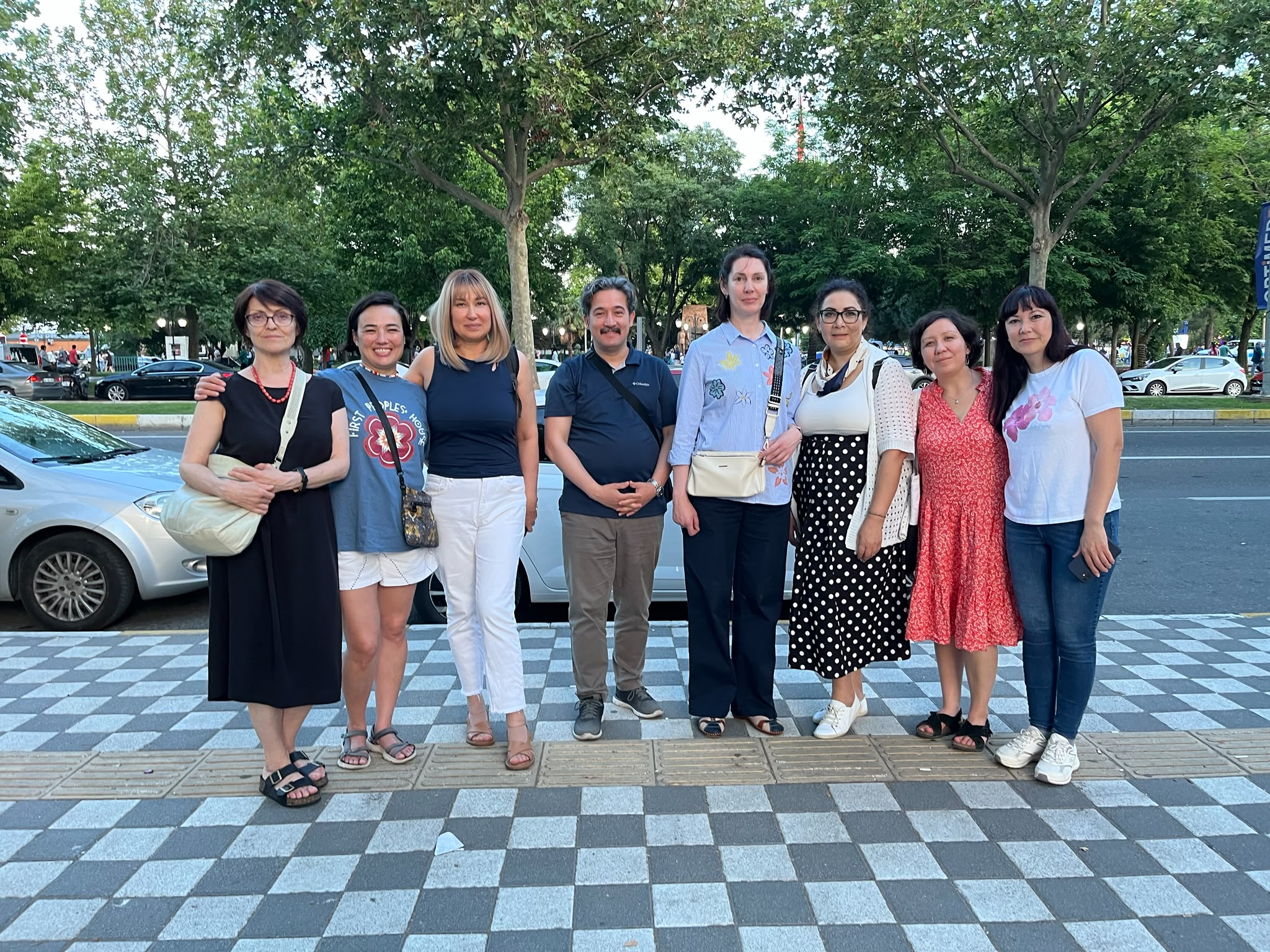 Group photo in the city of Tekirdağ, Türkiye, 11 June 2026.   