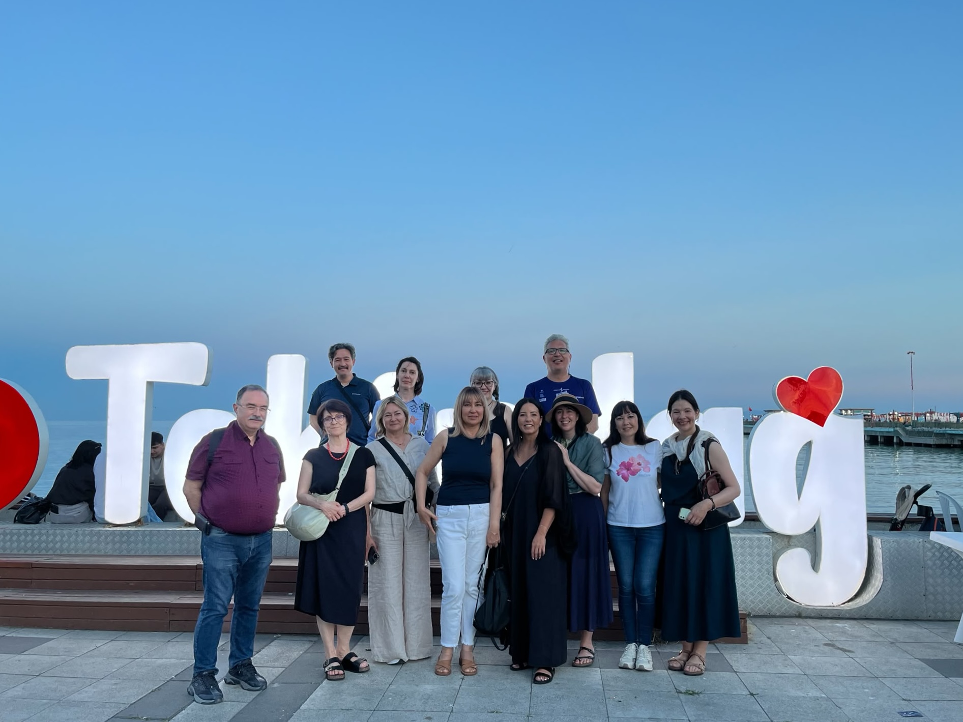 Group photo in the city of Tekirdağ, Türkiye, 11 June 2026.   