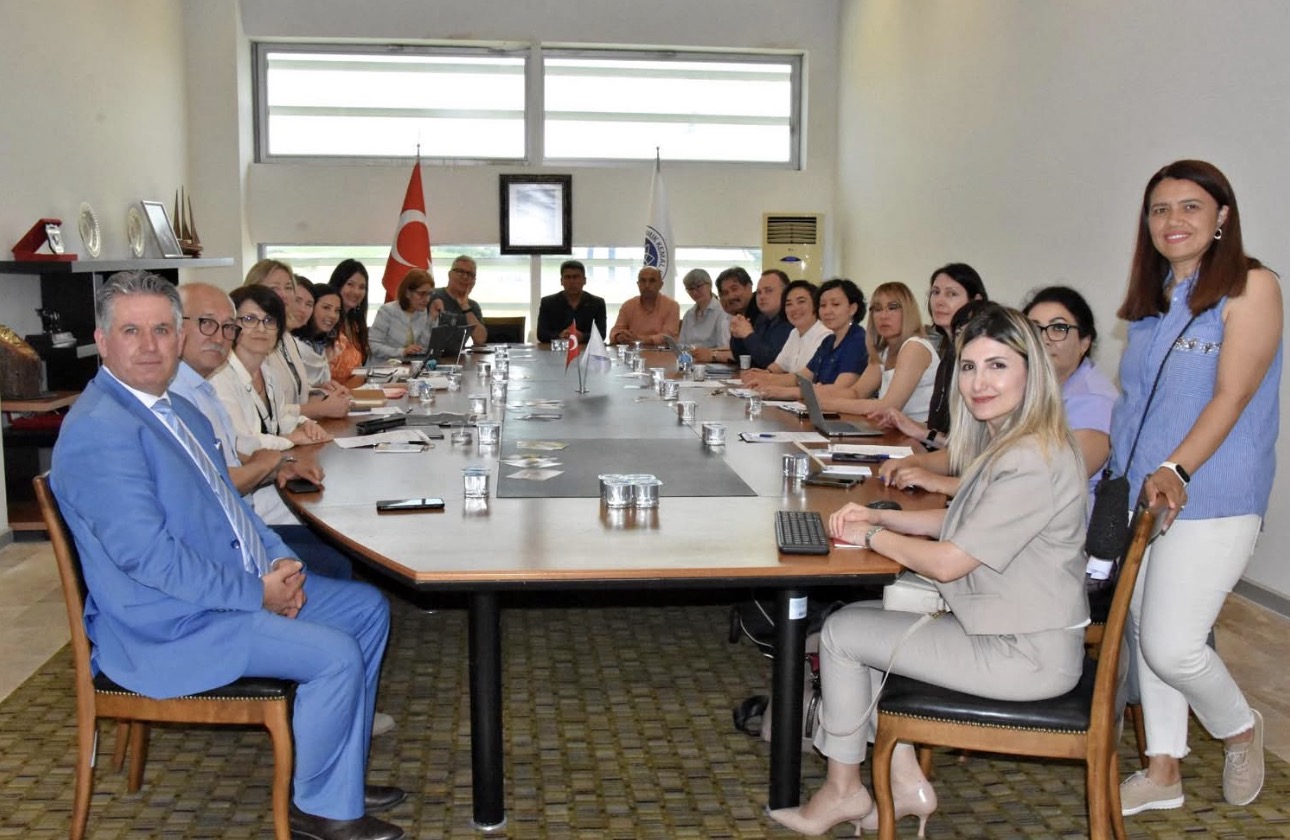 Circle of participants at Tekirdağ Namık Kemal University (Türkiye), 9 June 2026.