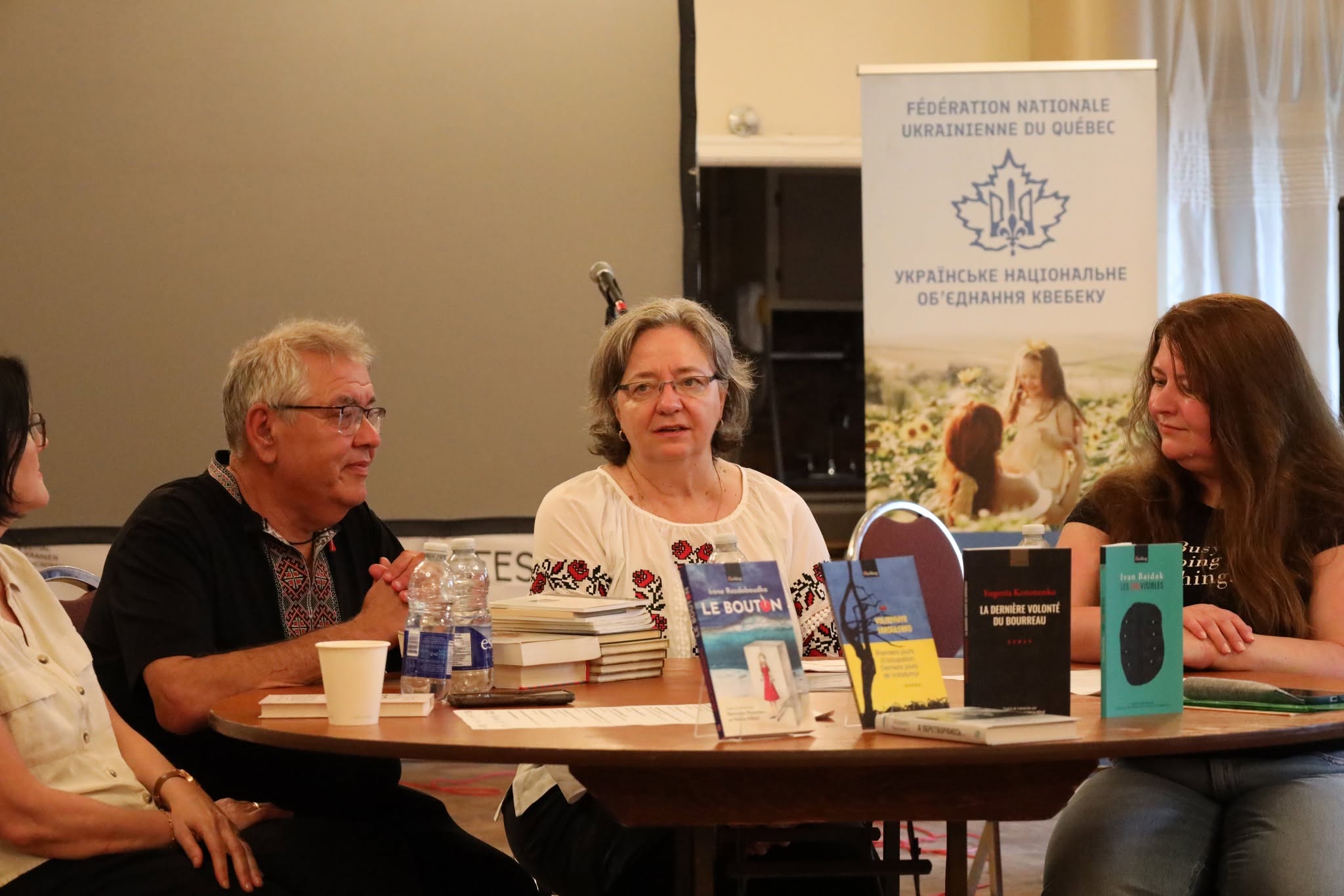Describing the TUR experience at the Montreal Literary Encounter.