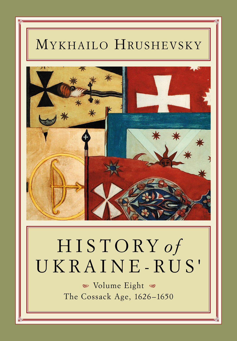 Volume 8 Mkhailo Hrushevsky's History of Ukraine-Rus