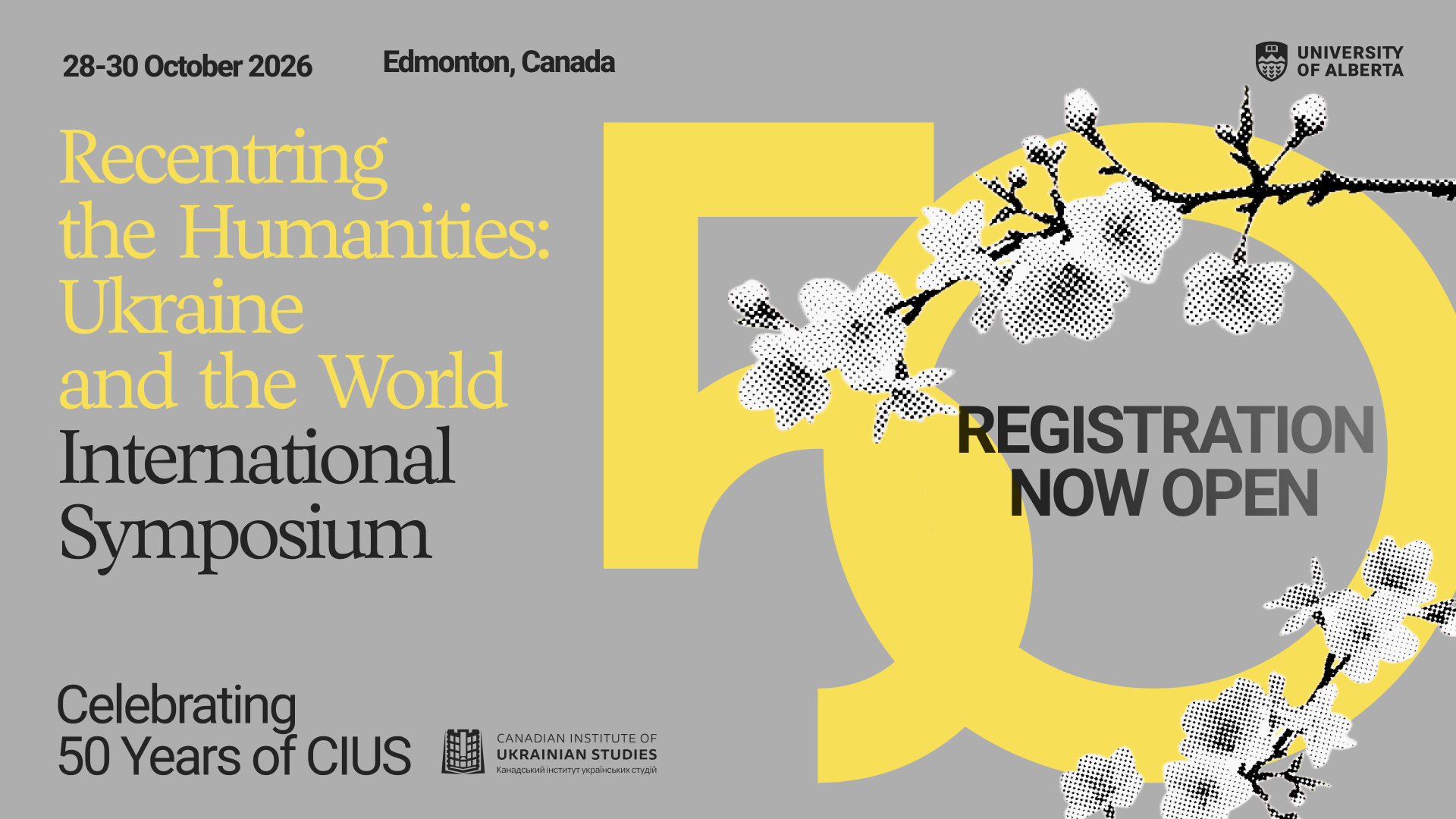 “Recentering the Humanities: Ukraine and the World”  International Symposium