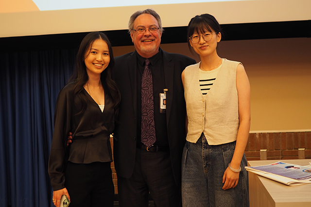 Jennie Vu and Qiuyu Sun