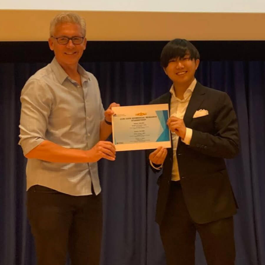 Ethan Kwan and Dr. Jason Dyck