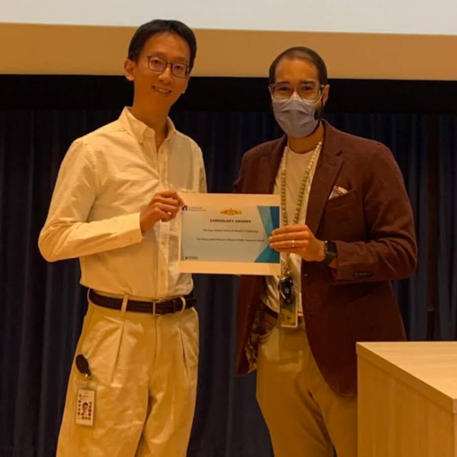 Si Cong (Jeffery) Ye and Dr. Pishoy Gouda