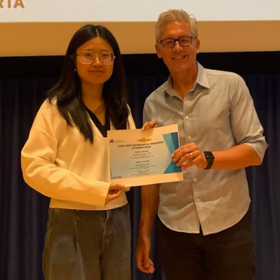 Yingxi Li and Dr. Jason Dyck