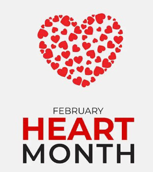 February Heart Month