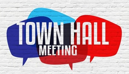 Town Hall Mtg