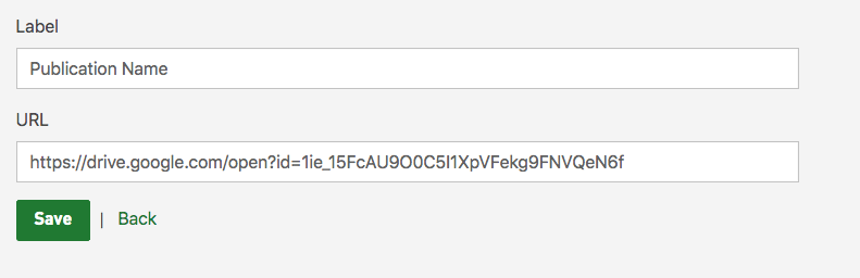 Adding link to people page