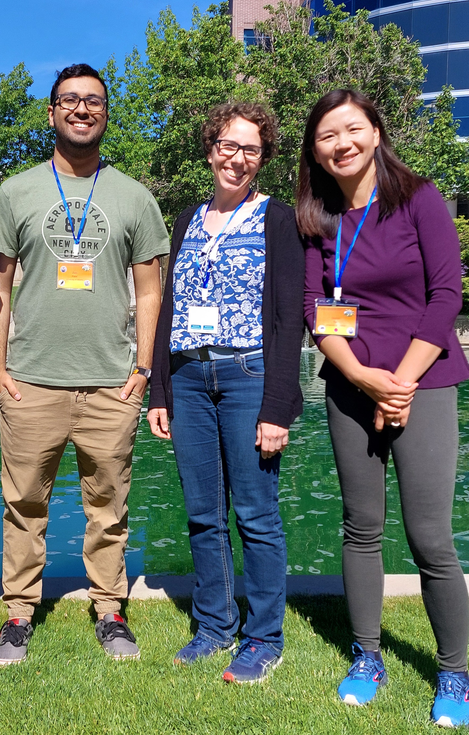 Authors Zain Patel, Rebekah van Bruggen, Qiumin Tan
