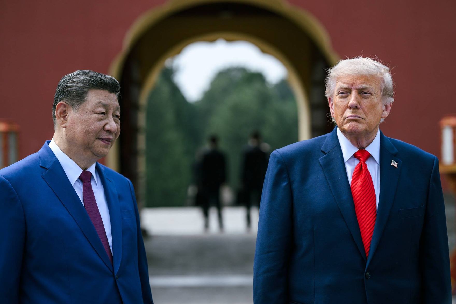 Xi and Trump