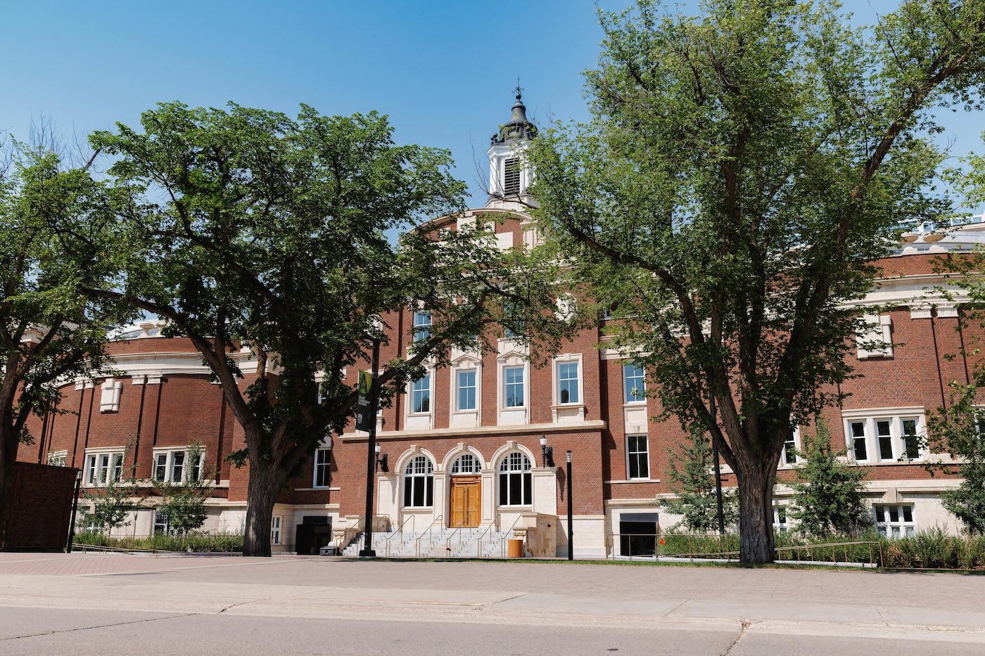 UCommons main entrance