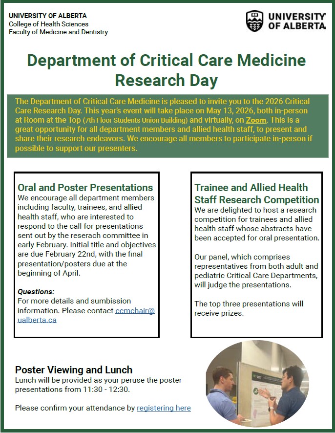 2026 Research Day Announcement