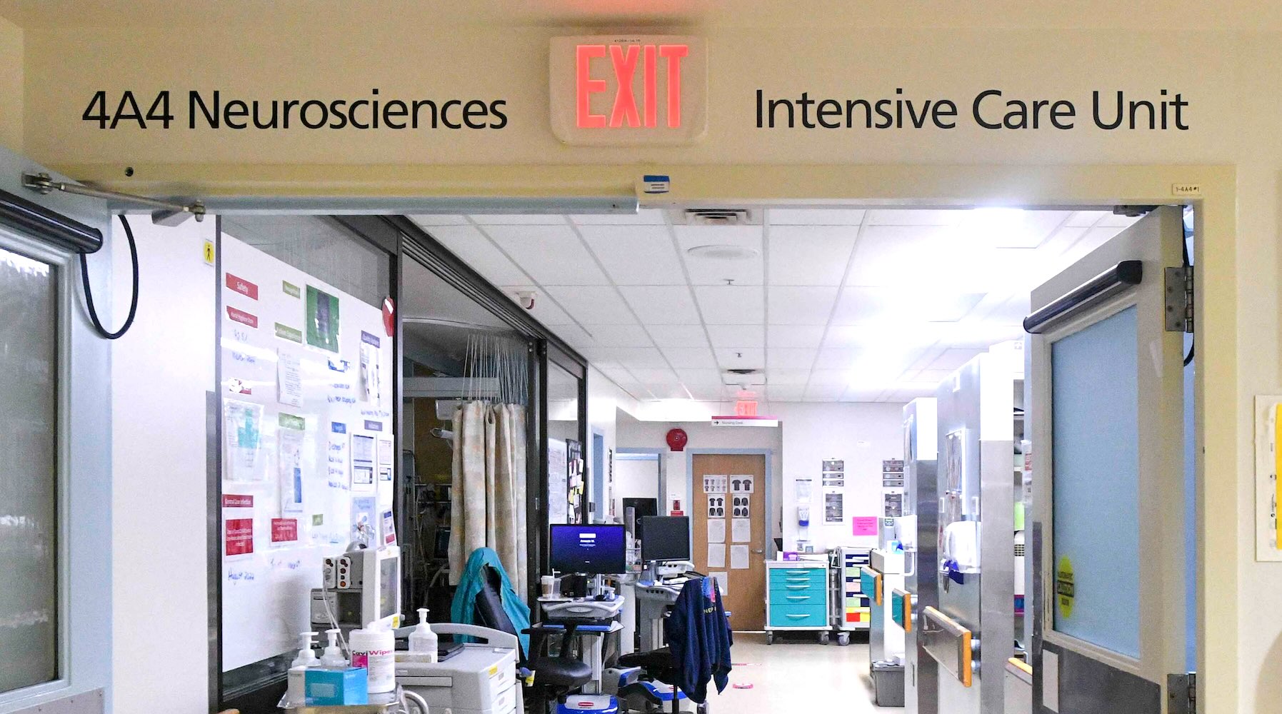 The neurosciences ICU