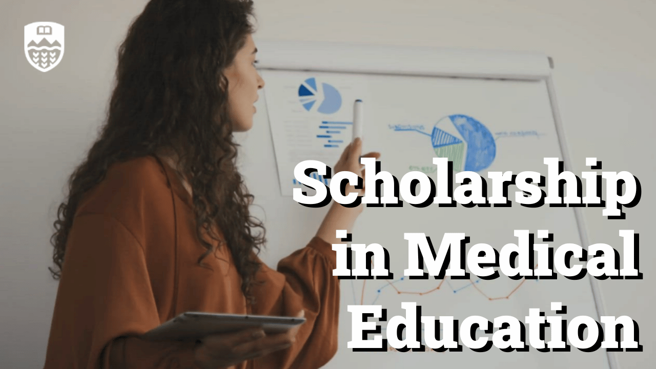 Scholarship in Medical Education